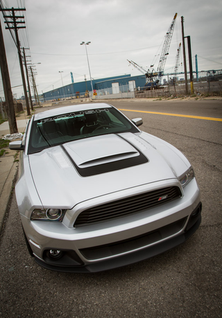 Illustration for article titled 2013 Roush Stage 3 Mustang: Press Photos